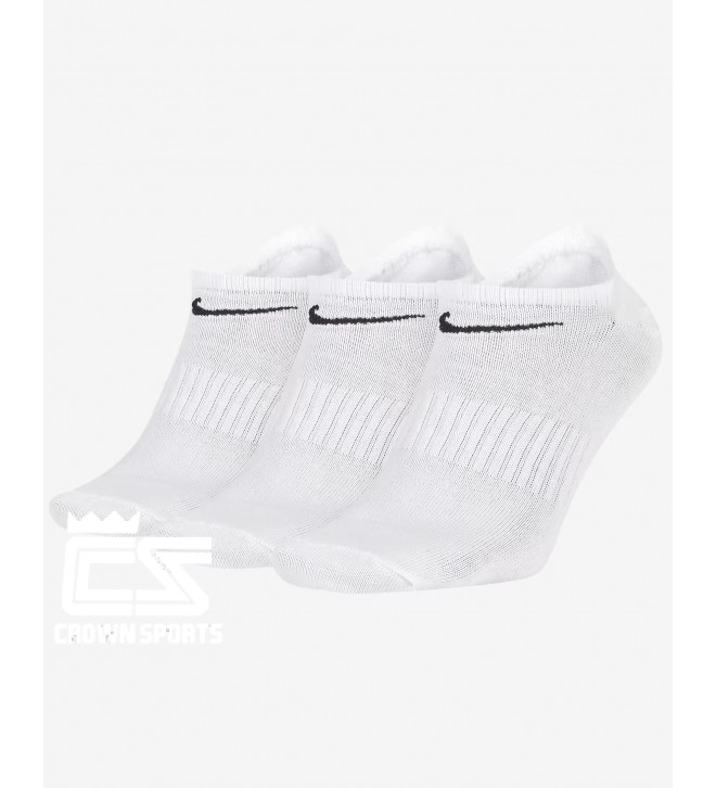 Nike Everyday Lightweight Training No-Show Socks (3 Pairs) - SX7678-100